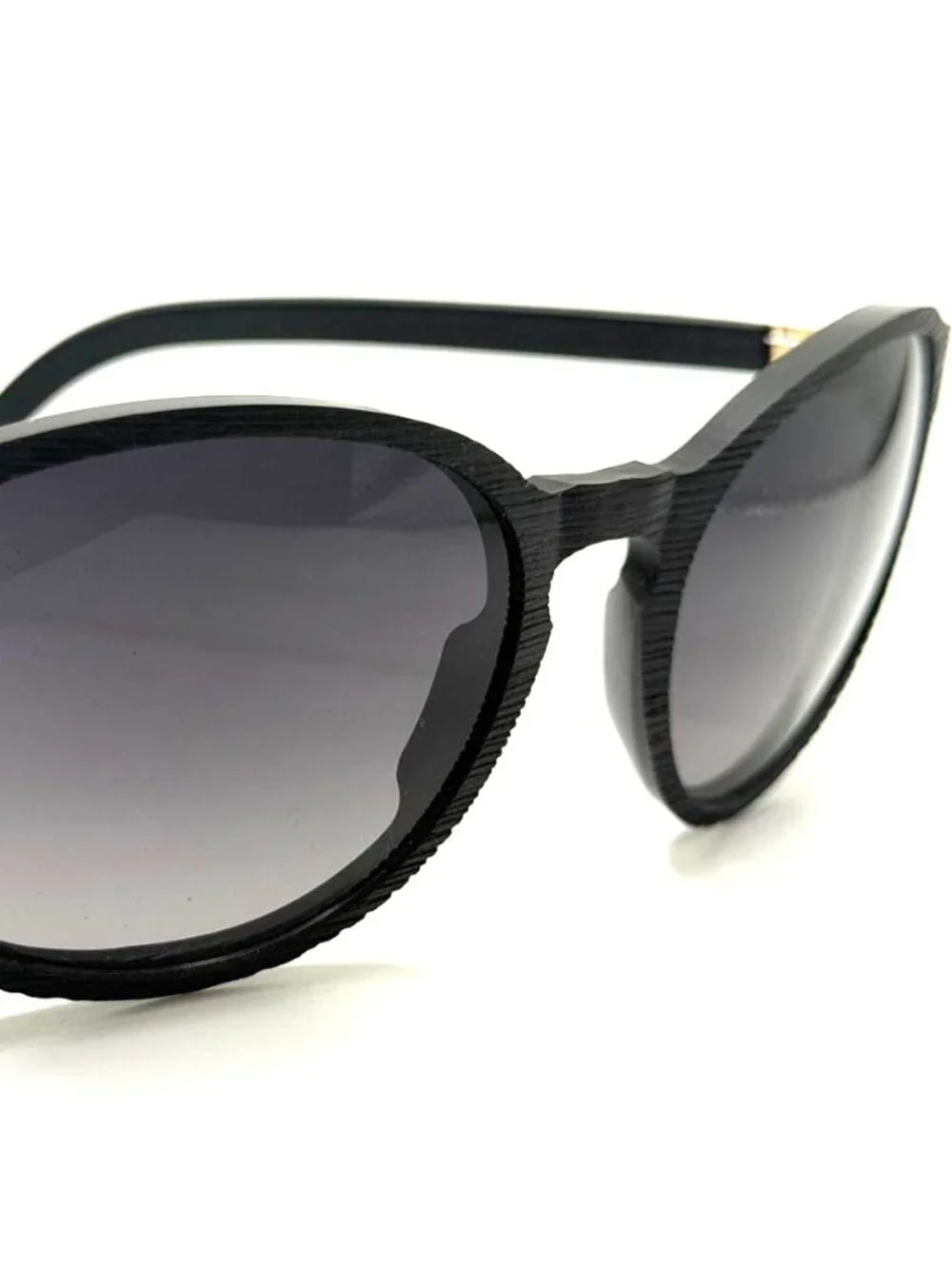NEW IC! BERLIN HELENE ROSE GOLD-BLACK/GREY UNISEX SUNGLASSES 53MM 21 150